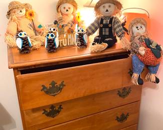 Wood chest