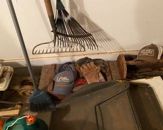 Garage stuff