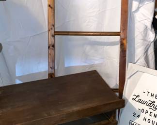 Bible table-ladder