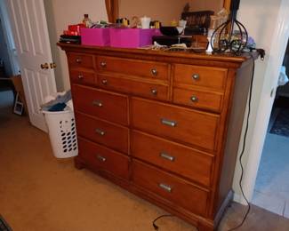 Large dresser matching queen bed