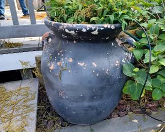 One of many planters