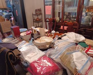 Linens and entertaining