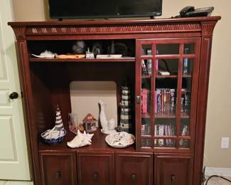 small entertainment center