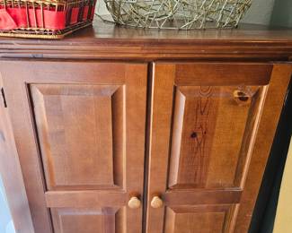sleek cabinet