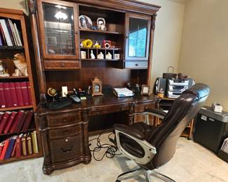 view into the office