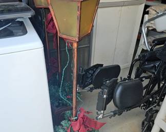 3 Christmas lanterns