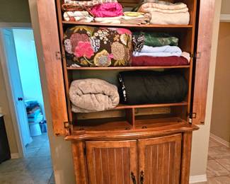 large armoire to whose lots of your items