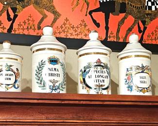 Herb jars
