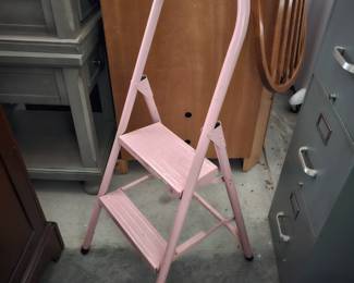 pink ladder