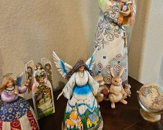 beautiful James Shore figurines