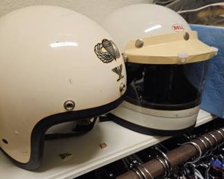 vintage helmets