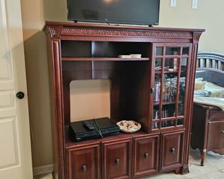 large entertainment center