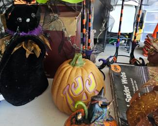 Halloween and Fall decor