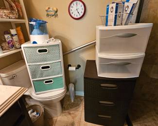 lots of storage solutions