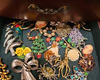 small glimpse of the costume jewelry