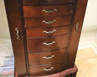 jewelry cabinet