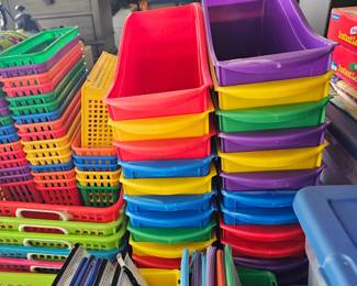 colorful storage