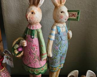 Large Bunny pair