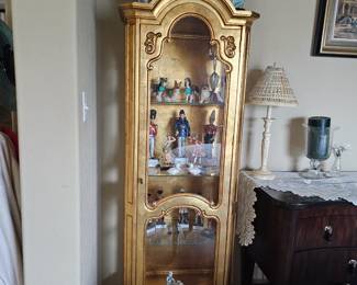 Gilded Display curio