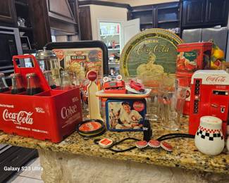 Coke collectibles