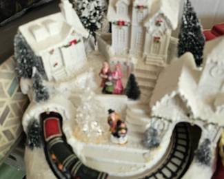 Christmas village