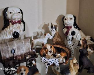 Foo dogs and friends