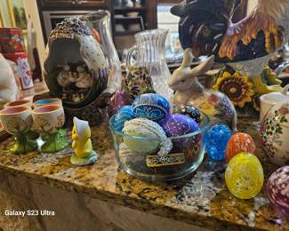 Easter goodies