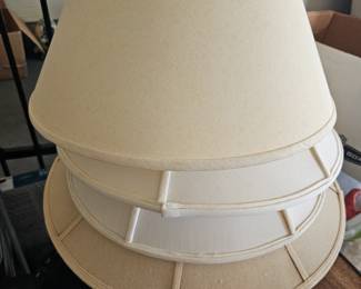 several lampshades