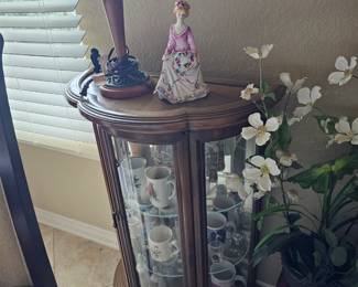curio cabinet