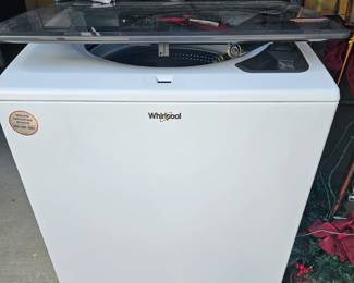Whirlpool Washer and dryer