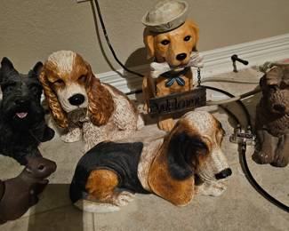 large dogs, great as door stoppers