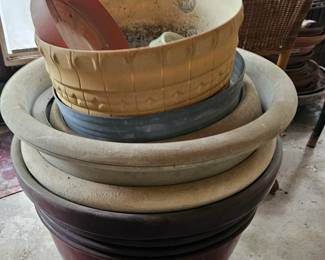 large pots