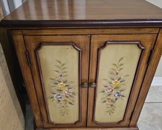 painted cabinet