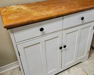 great project piece for laundry room or entry