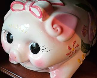 Super-Size piggy bank