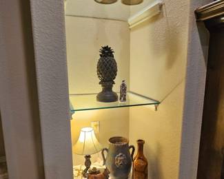 lots of elegant decor