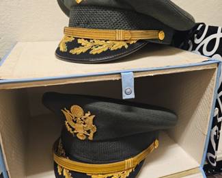 Vintage military hats