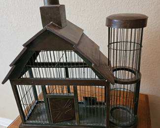 metal bird cage