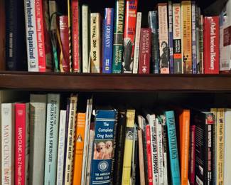 lots of books