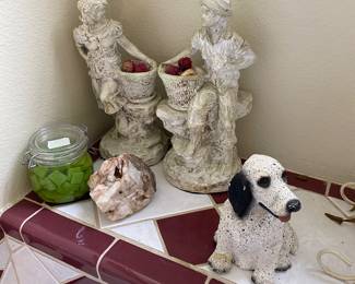 Master bath items