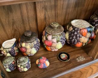 Kitchen - items in China Cabinet