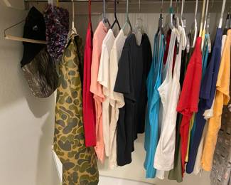 Master bath closet 