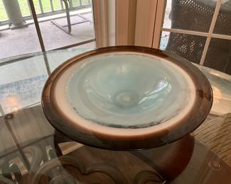 Dining table decorator bowl