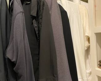 Master bath closet - ladies clothes