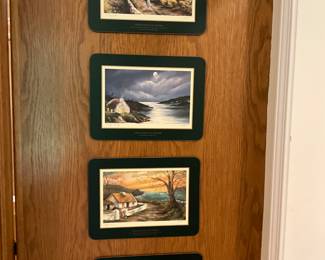 Kitchen wall