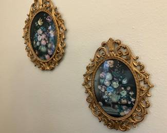 Wall decor in living room