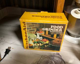 Kitchen - Kitchen-Aide food grinder