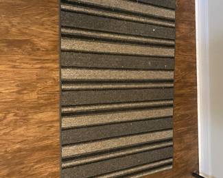 Rug in master bath