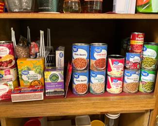 Kitchen - food - all in date!