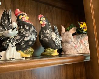 Kitchen - items in China Cabinet